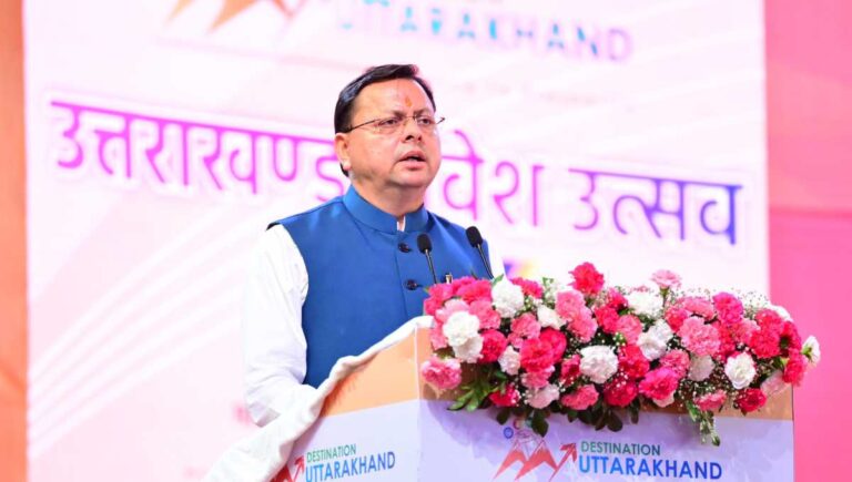 सोशल मीडिया पर भी मना निवेश का उत्सव एक्स पर नंबर-1 पर ट्रेंड हुआ #UttarakhandNiveshUtsav