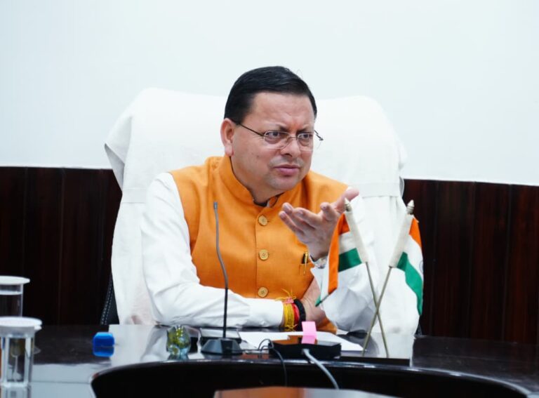 सीएम धामी ने श्रमवीरों के कल्याण के लिए ₹11 करोड़ 50 लाख की आर्थिक सहायता डीबीटी के माध्यम से हस्तांतरित की