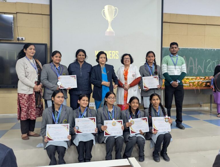 एम्स ऋषिकेश के तत्वावधान में आयोजित विश्व एंटीमाइक्रोबियल जागरूकता सप्ताह (वाॅव 2025) सोमवार को सम्पन्न