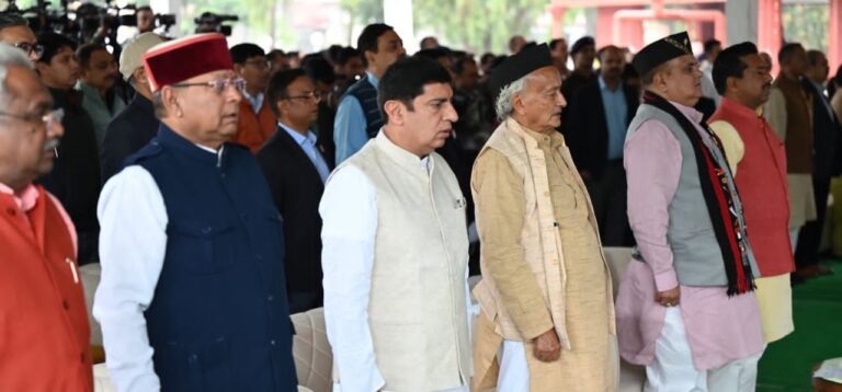 धामी मंत्रिमंडल का विस्तार, पांच नए मंत्रियों ने ली शपथ…