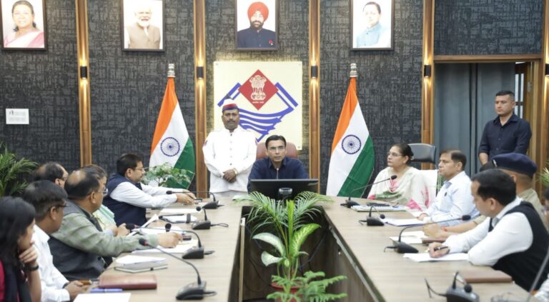 आपदा न्यूनीकरण कार्यों को मंजूरी, और 28 संवेदनशील नदी तटों पर चैनलाइजेशन होगा…