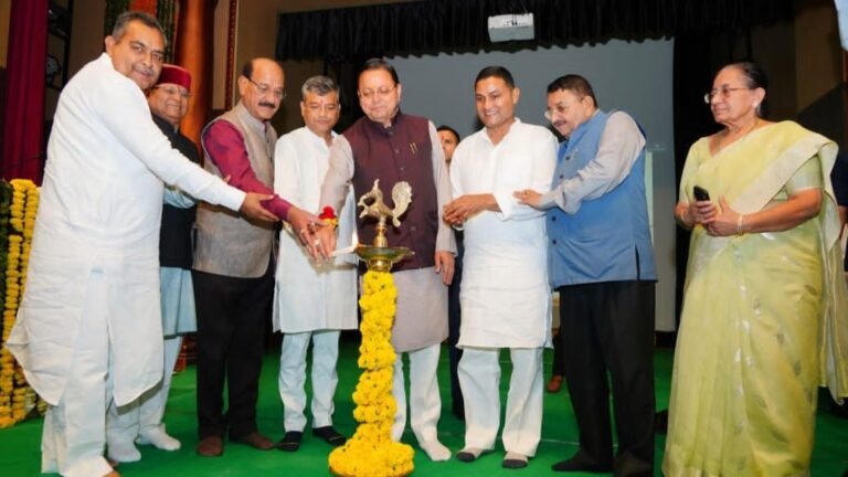 जुगमन्दर हॉल के नवीनीकरण का मुख्यमंत्री धामी ने किया लोकार्पण…