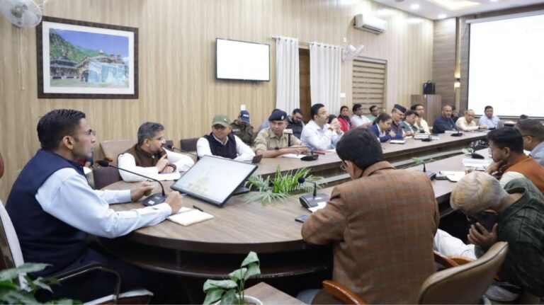 प्रधानमंत्री के प्रस्तावित दौरे को लेकर देहरादून प्रशासन अलर्ट, डीएम ने तैयारियों की समीक्षा की…