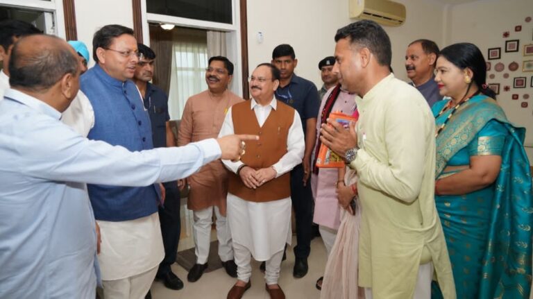 पीएम की प्रेरणा से 4 हजार किमी साइकिल चला चुके नवीन, नड्डा ने बढ़ाया हौसला..