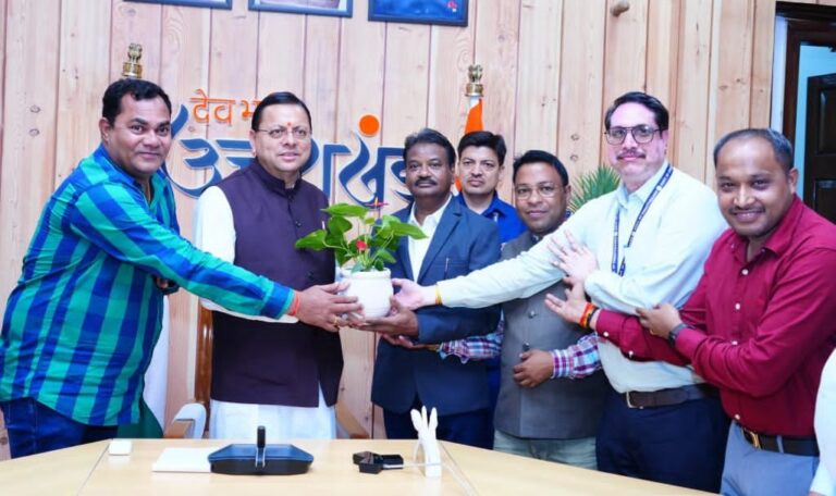 छत्तीसगढ़ के पत्रकारों से बोले सीएम धामी, उत्तराखंड विकास और विरासत का बना मॉडल…