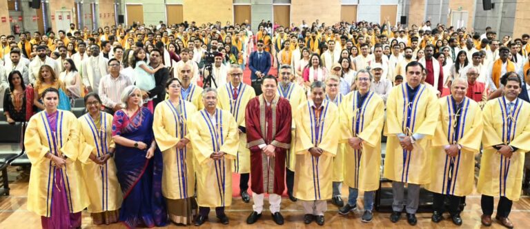 यूपीईएस के 24वें दीक्षांत समारोह में बोले मुख्यमंत्री, युवा रोजगार देने वाले बनें…