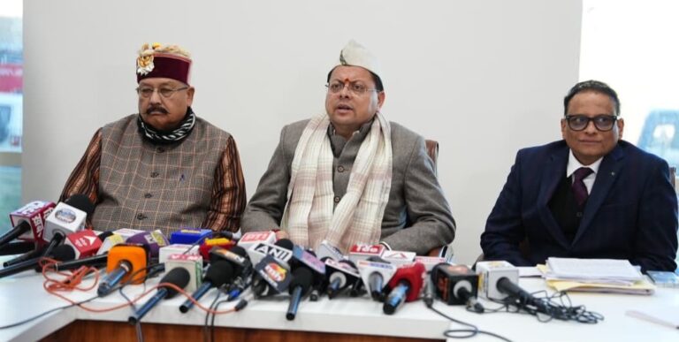 विकसित और आत्मनिर्भर उत्तराखंड की दिशा में महत्वपूर्ण कदम है अनुपूरक बजट : धामी